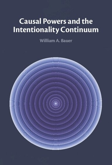 William A. Bauer - Causal Powers and the Intentionality Continuum, Inbunden