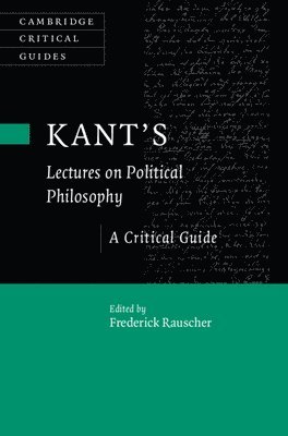 bokomslag Kant's Lectures on Political Philosophy