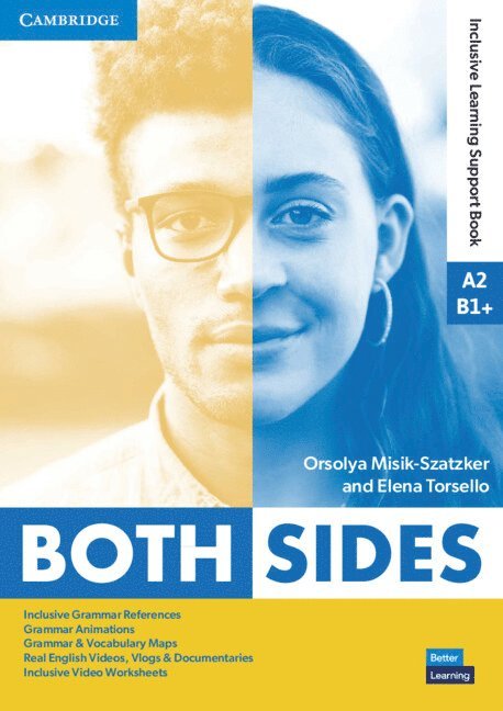 Both Sides Inclusive Learning Support Book 1