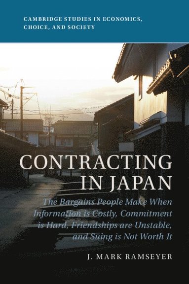bokomslag Contracting in Japan