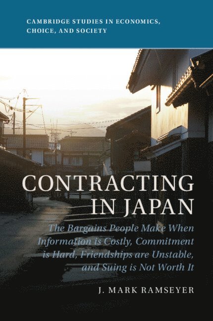 Contracting in Japan 1