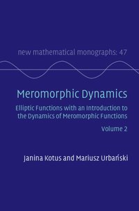 bokomslag Meromorphic Dynamics: Volume 2