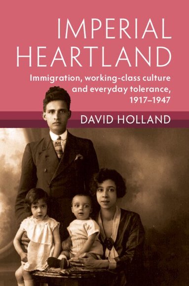 David Holland - Imperial Heartland, Inbunden