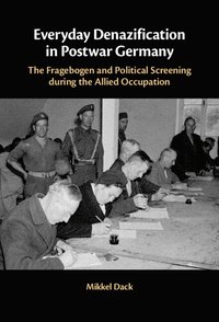 bokomslag Everyday Denazification in Postwar Germany