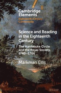 bokomslag Science and Reading in the Eighteenth Century