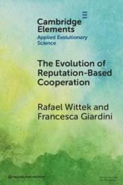 bokomslag Evolution of Reputation-Based Cooperation