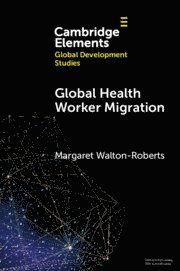 bokomslag Global Health Worker Migration