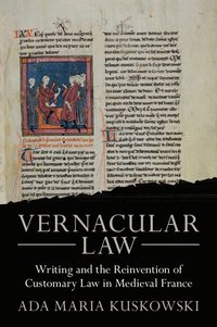 bokomslag Vernacular Law