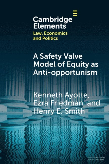 A Safety Valve Model of Equity as Anti-opportunism 1