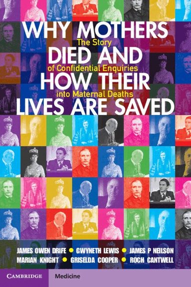 James Owen Drife, Gwyneth Lewis, James P Neilson, Marian Knight, Griselda Cooper, Roch Cantwell - Why Mothers Died and How their Lives are Saved, Häftad