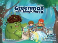 bokomslag Greenman and the Magic Forest Starter Pupil's Book with Digital Pack