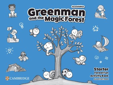 Susannah Reed - Greenman and the Magic Forest Starter Activity Book, Häftad