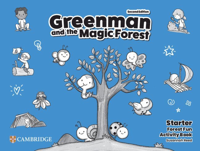 Greenman and the Magic Forest Starter Activity Book 1