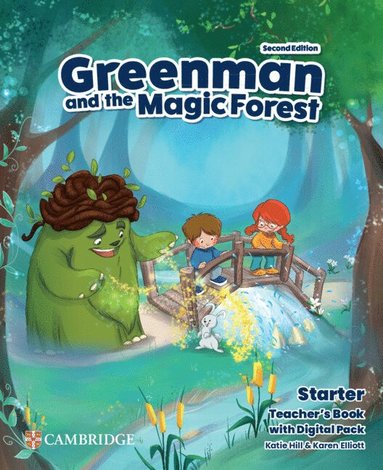 bokomslag Greenman and the Magic Forest Starter Teacher's Book with Digital Pack