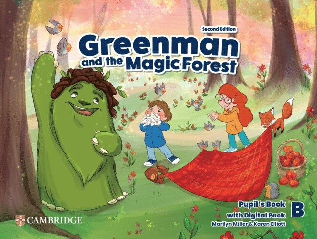 Greenman and the Magic Forest Level B Pupil's Book with Digital Pack 1