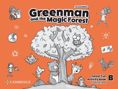 Susannah Reed - Greenman and the Magic Forest Level B Activity Book, Häftad