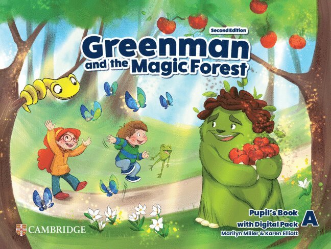 Greenman and the Magic Forest Level A Pupil's Book with Digital Pack 1