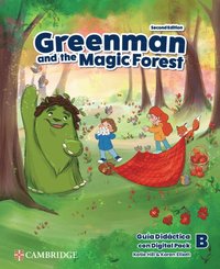 bokomslag Greenman and the Magic Forest Level B Gua Didctica con Digital Pack