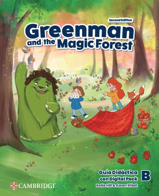 Greenman and the Magic Forest Level B Gua Didctica con Digital Pack 1