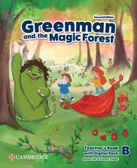 bokomslag Greenman and the Magic Forest Level B Teacher's Book with Digital Pack