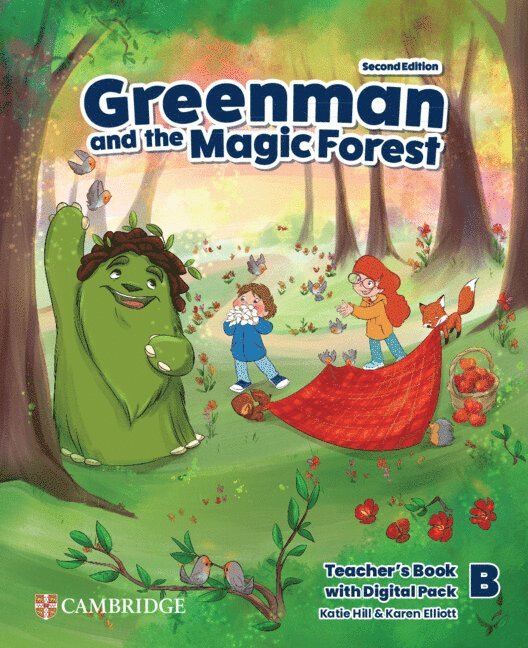 Greenman and the Magic Forest Level B Teacher's Book with Digital Pack 1