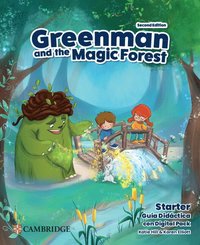 bokomslag Greenman and the Magic Forest Starter Gua Didctica con Digital Pack