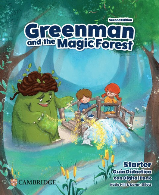 Greenman and the Magic Forest Starter Gua Didctica con Digital Pack 1