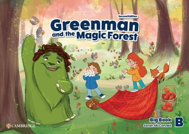 Sarah McConnell - Greenman and the Magic Forest Level B Big Book, Häftad