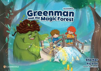 Sarah McConnell - Greenman and the Magic Forest Starter Big Book, Häftad