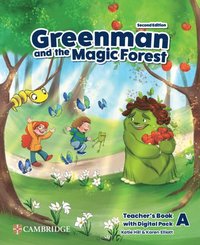 bokomslag Greenman and the Magic Forest Level A Teacher's Book with Digital Pack