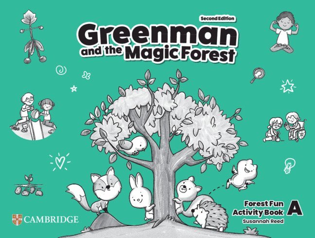 Greenman and the Magic Forest Level A Activity Book 1