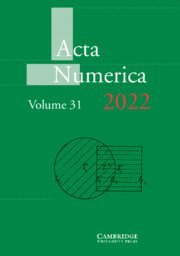 Douglas Arnold, Douglas (University of Minnesota) Arnold - Acta Numerica 2022: Volume 31, Inbunden