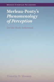 bokomslag Merleau-Ponty's Phenomenology of Perception