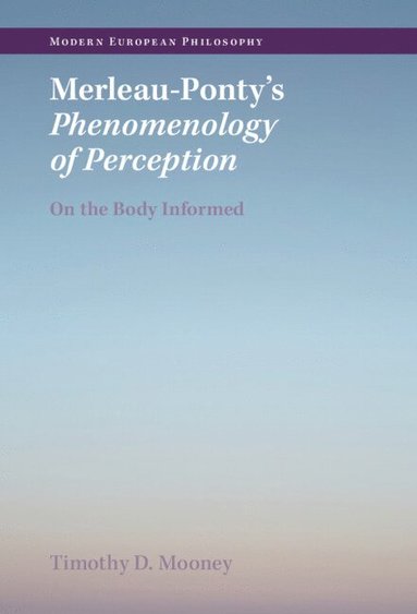 bokomslag Merleau-Ponty's Phenomenology of Perception