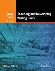 bokomslag Teaching and Developing Writing Skills