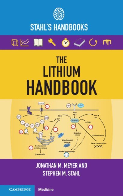 Jonathan M. Meyer, Stephen M. Stahl, San Diego) Meyer, Jonathan M. (University of California, San Diego) Stahl, Stephen M. (University of California - The Lithium Handbook, Häftad