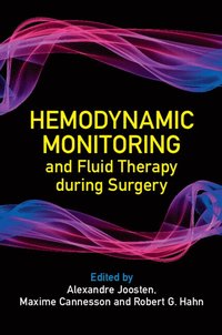 bokomslag Hemodynamic Monitoring and Fluid Therapy during Surgery