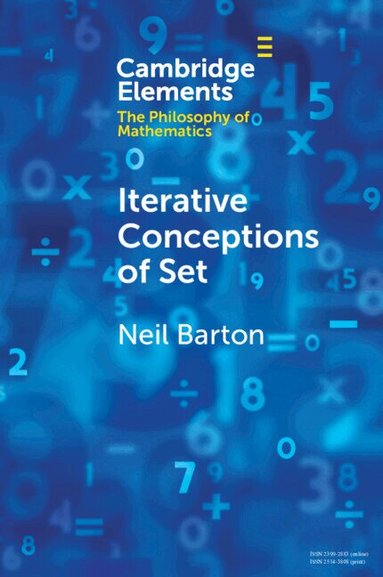Neil Barton - Iterative Conceptions of Set, Häftad