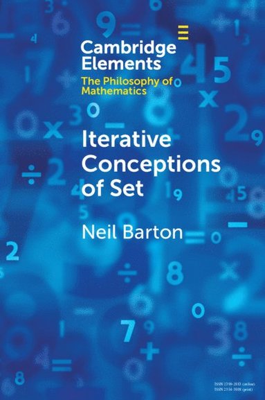 bokomslag Iterative Conceptions of Set