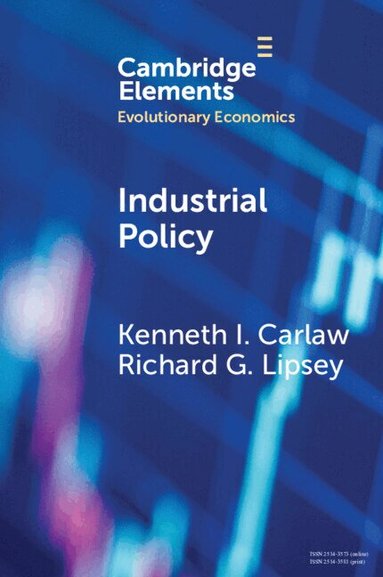 Kenneth I. Carlaw, Richard G. Lipsey - Industrial Policy, Häftad