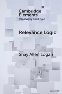 bokomslag Relevance Logic