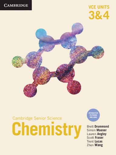 bokomslag Cambridge Chemistry VCE Units 3&4