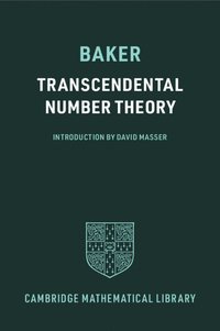 bokomslag Transcendental Number Theory