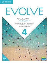 bokomslag Evolve Level 4 Full Contact with Digital Pack