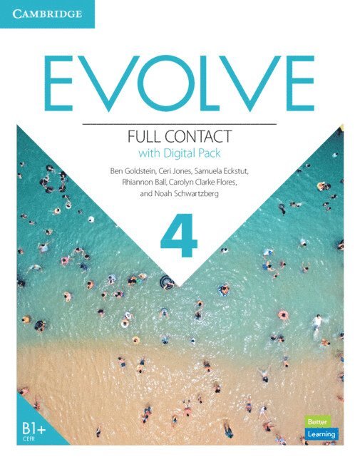 Evolve Level 4 Full Contact with Digital Pack 1