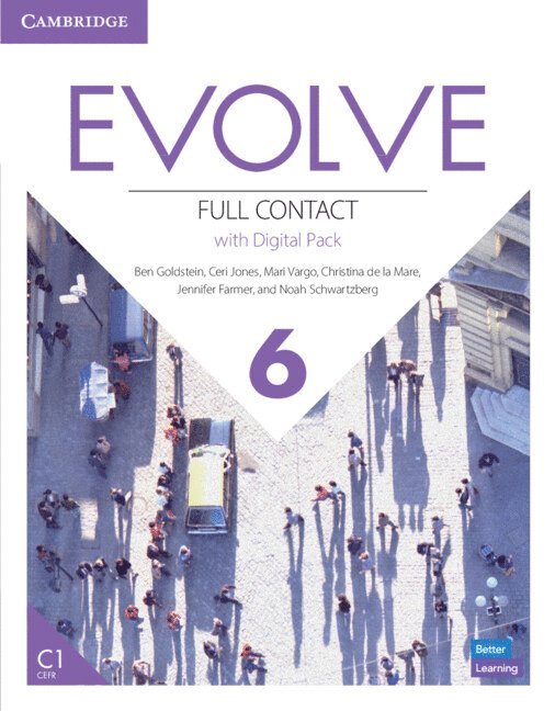 Evolve Level 6 Full Contact with Digital Pack 1