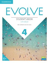 bokomslag Evolve Level 4 Student's Book with eBook