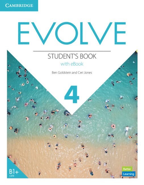 Evolve Level 4 Student's Book with eBook 1