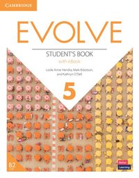 bokomslag Evolve Level 5 Student's Book with eBook