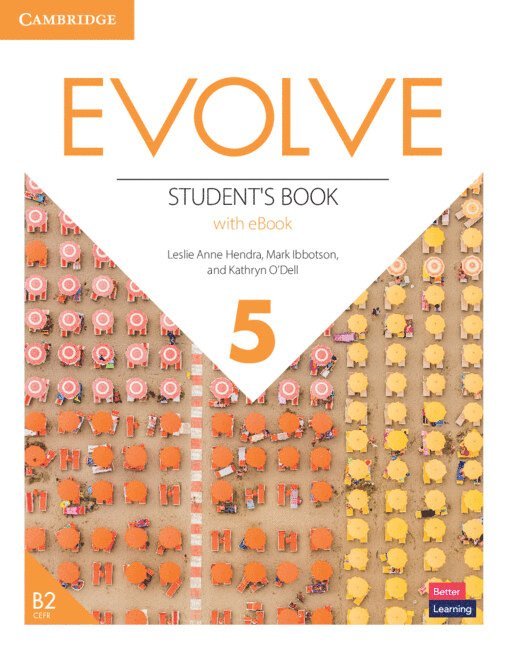 Evolve Level 5 Student's Book with eBook 1